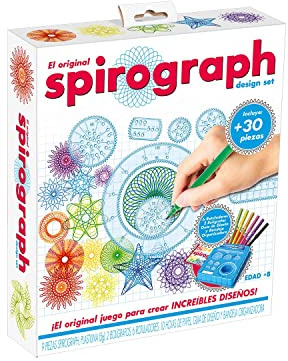 Party town Pour Spirograph Design | Spirographe | Mandala Designer | Kit Mandala Enfant Et Adulte | Kit Dessin Enfant | Cadeau Fille 8 Ans | Jeux Creatif