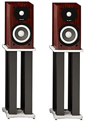 Un Paio Di Supporti Per Altoparlanti Surround, Attrezzatura Per Piattaforma TV Surround E Supporto Per Home Theater, Per Altoparlanti Satellitari E Sistemi Audio Surround (Dimensioni : 20Cm) ​​(50cm)