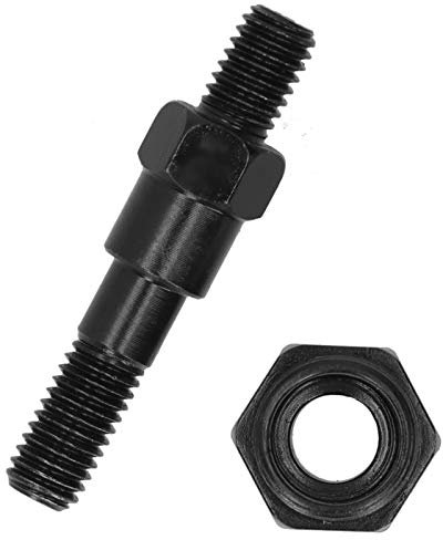 BORDSTRACT Mèche d’écrou à sertir, 1 pièce en acier allié M8 Mèche d’extraction manuelle Accessoires d’outil à main pour la fixation de composants de tubes en tôle dans les installations d’ascenseurs