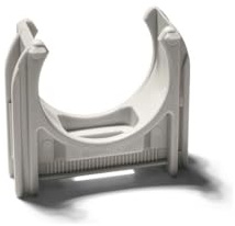 Rohrschellen SCHNABL EC 20 HELLGRAU