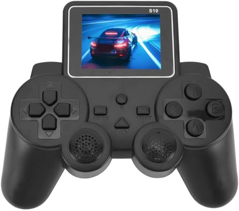 Fockety Retro Games Palmare, Schermo da 3.0 Pollici Console Controller Classico con Carichi di Giochi Classici, Console Gamepad con AV TV Out, Giocatore Singolo Giocatore Battle Gaming Macchina
