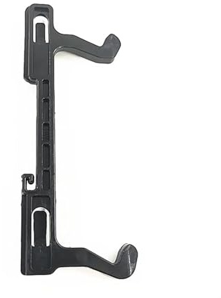 Práctico accesorio de cierres para horno microondas, gancho para microondas, pieza de repuesto para microondas, accesorios para microondas