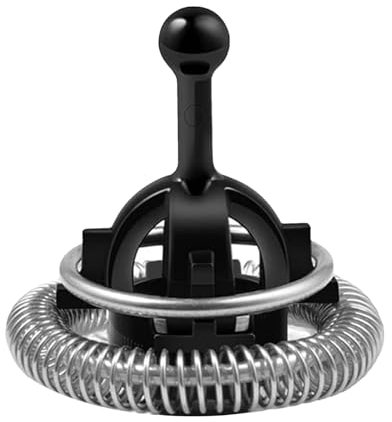 Generic Batidor De Espuma De Repuesto - Piezas De Repuesto Para Espumador De Leche, Accesorios Multifuncionales Para Espumador De Cafetera, Agitador De Negro, Acero Inoxidable