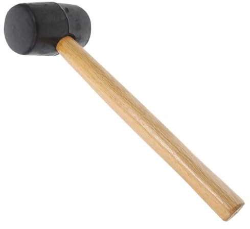 Angoily martillo de goma alfombra equipo instalación de azulejos martillo de instalación ladrillo almádena edifice construccion herramientas para trabajar la madera martillo pequeño caucho