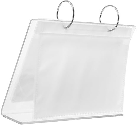 Ciieeo Livre De Collection De Stickers Pour - Album De Présentation Avec 300 Emplacements Organiseur Pour Stickers Nail Art Rangement Pour Stickers