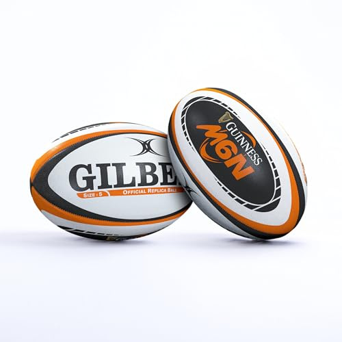 Gilbert Guinness 6 Nations Rugby Ball Official Replica