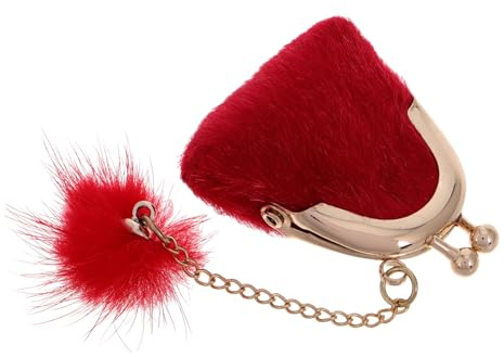 CIYODO Miniatur Puppen Handtasche Puppenhaus Zubehör Rollenspiel Accessoire Kreativ Spielzeug Für Mädchen Mini Tasche Für Puppe