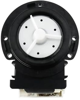 YHNNH Motor De Bomba De Drenaje De Lavadora 4681EA2001T AP5328388, Compatible con Kenmore Y LG. Reemplaza El AP5328388.