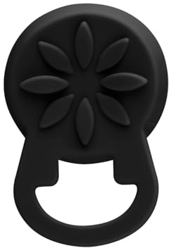 Hopzab Magnetic Sunglasses Holder, Premium Eyewear Clip for Outdoor Use, Secure & Stylish Accessory(Black)