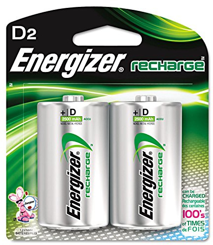 ENERGIZER Rechargeable D Battery
