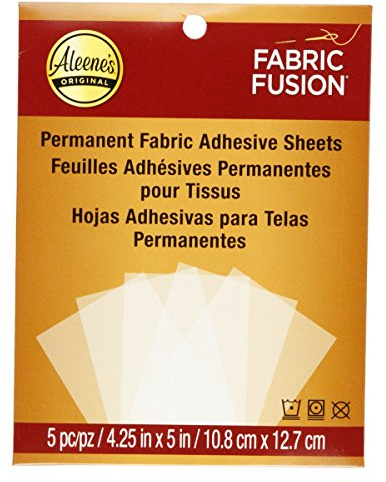 Aleene's Fabric Glue Fabric Fusion Sheets(5 pieces)