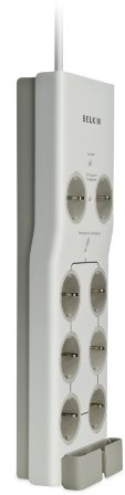 Belkin Überspannungsschutz Conserve mit 8 Steckdosen und Fernbedienungsschalter