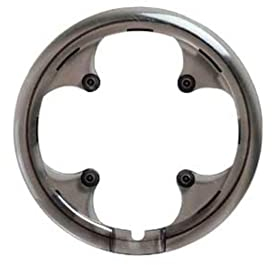 Teile fürs Rad Unisex – Erwachsene 0729E-Kettenradabdeckung Kettenradabdeckung, Mehrfarbig, Einheitsgröße