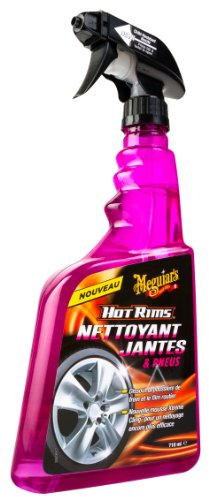 Meguiar's G9524EU Meguiar's 72940 Pulitore Cerchi Rapido Universale All Wheel Cleaner, 710 ml