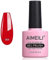 AIMEILI Smalto Semipermente per Unghie in Gel UV LED Smalti per Unghie Colori per Manicure Rosso - Pillar Box Red (064) 10ml