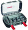 Bosch Accessories Bosch Professional 11-teiliges HSS Bimetall Lochsägen Set (für Metall, Aluminium, rostfreiem Edelstahl, Kunststoffen und Holz, Ø 22–65 mm, Zubehör Bohrmaschine)