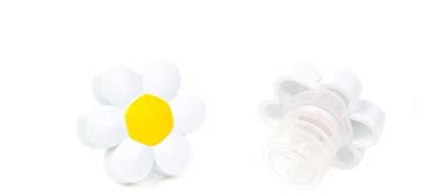 Tapón Vertedor de Vino Antigoteo Koala – Set de 2 Tapones Decorativos con Diseño Divertido de Margarita – Accesorios Originales para Botellas de Vino