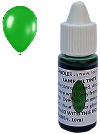 Green Lamp Oil Tint Dye Firefly Smokeless Odourless Liquid 10ml