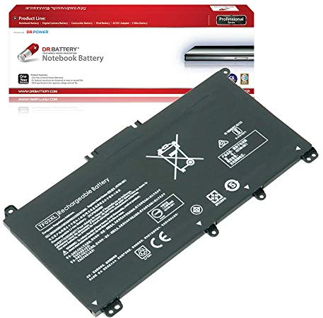DR. BATTERY TF03XL Battery Compatible with HP Pavilion 15-CC 15-CC023CL CC050WM CC563ST 15-CD CD000 15-CK 14-BF 14-BF040WM 14-BK000 920046-541 920070-855 HSTNN-LB7J HSTNN-LB7X [11.55V / 39Wh]