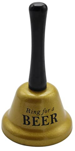 Theaceae Handrufglocke - for A Smile - Service Glocke mit klarem und lautem Klingelton Service für Bar, Restaurant, Hochzeitsveranstaltungen