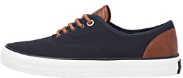JACK & JONES Herren JFWCURTIS Casual Canvas NOOS Sneaker, Navy Blazer, 40 EU