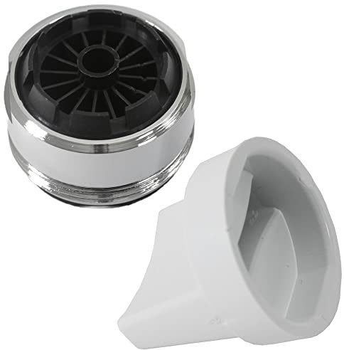 Comet - Aeratore a bassa pressione con guarnizione e chiave di montaggio per rubinetto M24 x 1