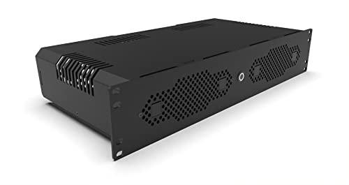 19 inch Mini-ITX Case 2U Rack Mount Short Depth
