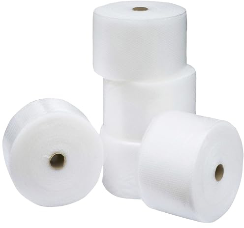 300mm x 100m Roll of Bubble Cushioning Wrap | Strong & Ideal For House Moving, Removals, Packing, Shipping & Mailing