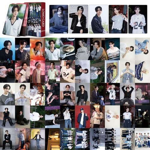 55pcs Kpop ENHYPEN Photocards ENHYPEN Cards XO (Only If You Say Yes) Novel Album Poster Cards pour Fans
