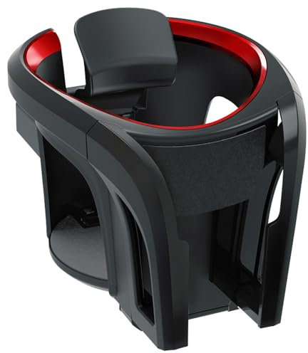 Getränkehalter Auto, Universal Becherhalter Auto Handyhalterung, Multifunktion 2 in 1 Flaschenhalter, Verstellbare Dosenhalter Getränke Halter Auto Lüftungshalterung für alle Phone