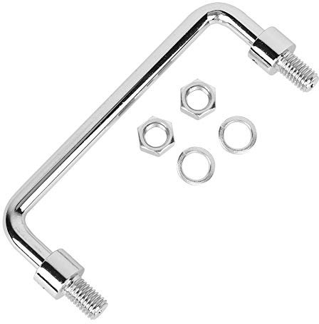 Telituny Maniglia in acciaio inox, maniglia industriale in acciaio inox, maniglia per porta dell'armadio, maniglia per cellulare, parti in metallo, per mobili, armadi, armadi, cassette degli attrezzi,