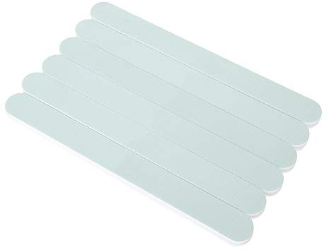 Tampon à Ongles, Tampons à Ongles 14 Pièces Tampon d'art d'ongle éponge Bloc de Tampon à Ongles Acrylique Polisseur de Lime à Ongles pour Gel d'extension d'ongle et Outils