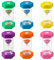 6 Piezas Reloj de Arena,Colorido Relojes de Arena,Temporizador de Color 5, 10, 20, 30, 45, 60 Minutos, Adecuado para Cocina, Hogar, Vida Infantil, Temporizador de Juegos