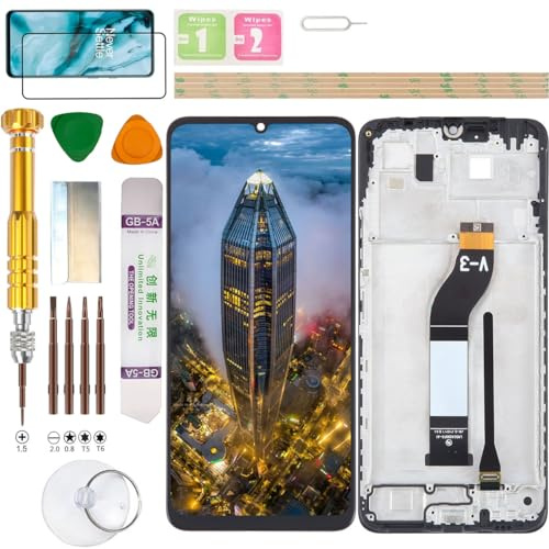 Gadget Troops Kit de repuesto de pantalla LCD para Xiaomi Redmi A3 23129RN51X