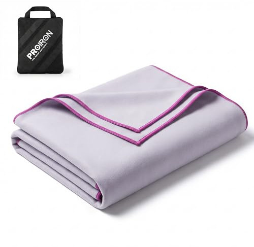PROIRON Microfiber Towel,Quick Dry & Super Absorbent Towel,Travel & Gym & Camping Towel Lightweight for Swimming,Beach,Gym-32 x16“