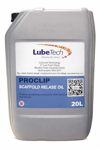 SCAFFOLD PROTECTION OIL 20L, HELPS PROTECT SCAFFOLD COMPONENTS FROM CORROSION AND SEIZURE CAN BE SPRAYED OR DIPPED