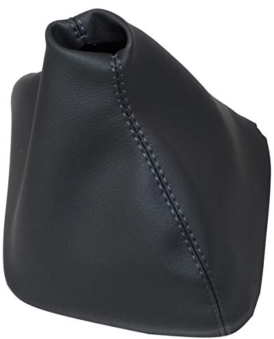 AERZETIX: Schaltsack schaltmanschette kunstleder dunkelgrau