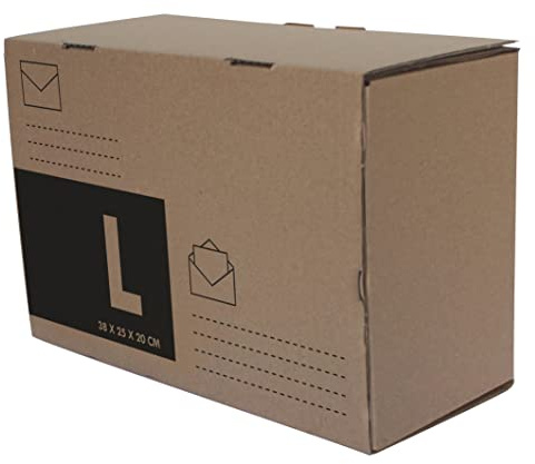 Box and Beyond set med 36 fraktlådor - 32 x 20 x 25 cm - tillverkad i Frankrike - max belastning 30 kg/120 L - FSC-certifierad 70