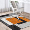 PLMM Alfombra Silla Gaming Protector Suelo Silla Ruedas Protector de Suelo para Silla de Oficina Alfombra de Protección de Suelo Alfombra de Suelo para Suelos Duros,Laminado y Azulejos 120×140CM