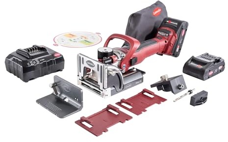 Fraiseuse Zeta P2 DP à rainurer sans fil, avec batterie et chargeur, en systainer - LAMELLO - 101801DESD