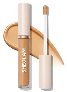 SHEGLAM 12HR Full Coverage Concealer Matte Finish Concealer Stick for Under Eye and Dark Circles - Golden