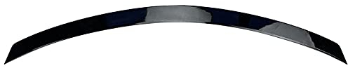 NAIRE Heckspoiler für Mercedes-Benz C-Class W204 C180 C200 2008-2014, Schwarz, glänzend lackiert, Kunststoff, Einschraubbar