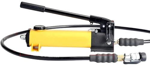 Bomba hidráulica manual CP-700/390/180/800, bomba hidráulica pequeña portátil de alta presión JIYAMI'EN (Color : P-392 manual pump)