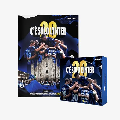 Album di figurine 20° scudetto Inter in collezione completa numerata - 48 pagine con 150 figurine