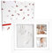 Baby Handabdruck und Fußabdruck Set, Gipsabdruck Baby Hand Und Fuß Set, Baby Handabdruck Und FußAbdruck Fotoalbum, Perfekte Geschenkidee für Babydusche Geschenk/Babyparty,Pfotenabdruck, Katze/Hund
