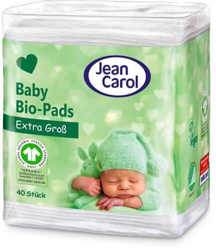 Jean Carol® Bio Baby-Maxipads (40 Stk)