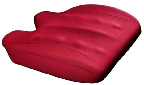 Asiento con cojín de , cojín de asiento elevado para coche | Cojín de asiento de gel de con soporte postural,Cojín de asiento de gel transpirable para silla de casa, silla de r
