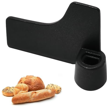 1 Pcs Bread Maker,Durable Breadmaker,Non-Stick and Easy to Clean Breadmakers, Bread Machine kneading and Mixing Blade Replacement Bread Machine Accessories,Suitable for Panasonic