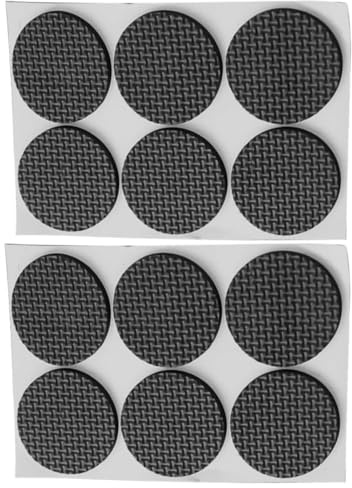 Anti Slip Furniture Grippers - Anti Skid Furniture Pads | Non Slip Furnishing Pads | Furnishing Hardwood Floor Protector | Wear-resistant Adhesive Rubber Chair Feet Floor Protectors For Table Sofa