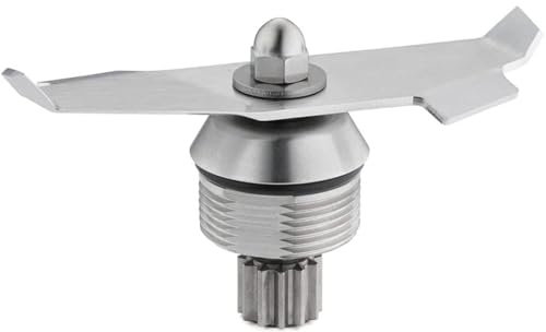 DEMULAX Conjunto de Cuchillas de Repuesto de Acero Inoxidable for licuadora 015990 Licuadora Contenedores de 64 oz y 32 oz Cuchilla de licuadora de Alto Rendimiento